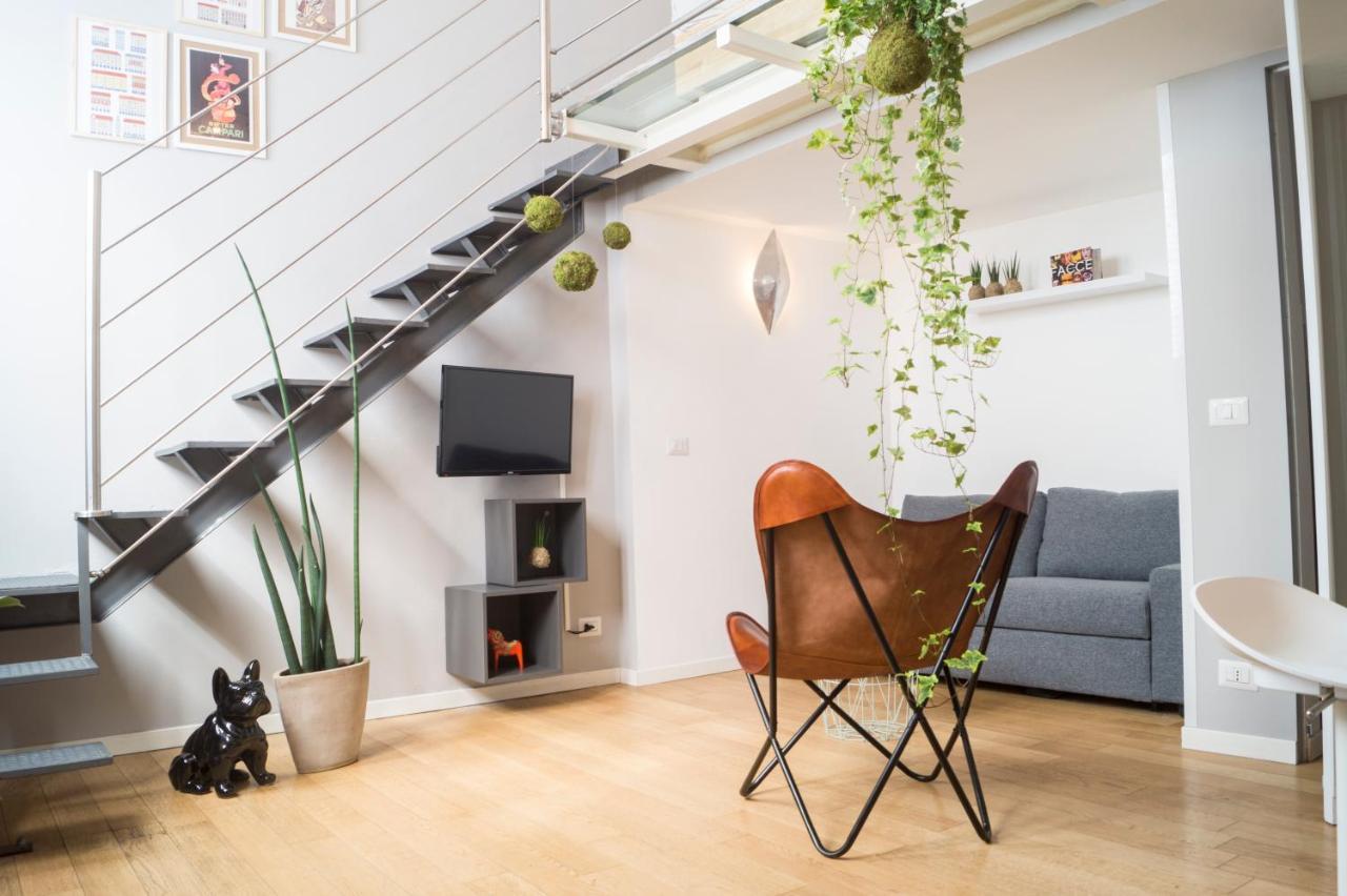 Apartament Moscova Design Loft Mediolan Zewnętrze zdjęcie