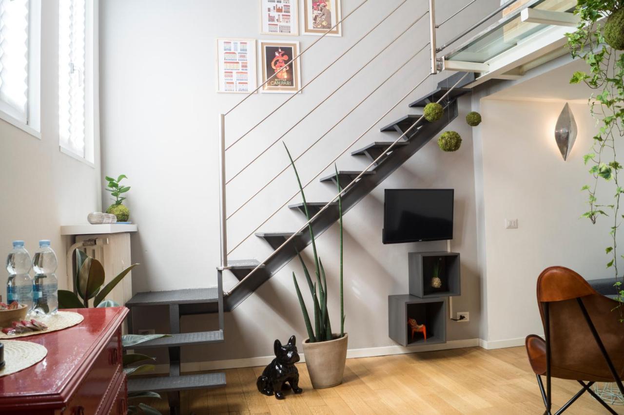 Apartament Moscova Design Loft Mediolan Zewnętrze zdjęcie